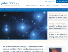 Tablet Screenshot of johndore.com